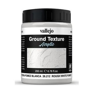 Vallejo Diorama Effects 212: Fine White Stone Pumice 200 ml.