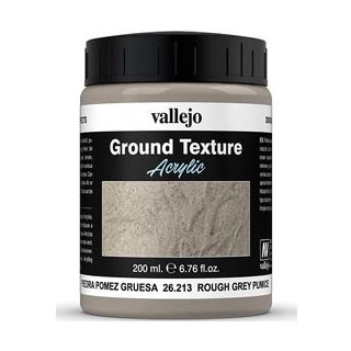 Vallejo Diorama Effects 213: Rough Grey Coarse Pumice 200 ml.