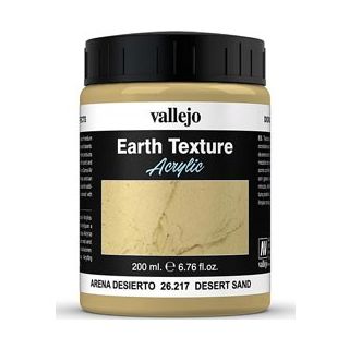 Vallejo Diorama Effects 217: Desert Sand 200 ml.