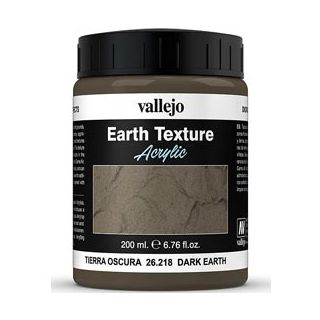 Vallejo Diorama Effects 218: Dark Earth 200 ml.
