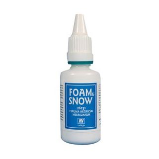 Vallejo Diorama Effects 231: Foam Effect 32 ml.