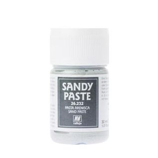Vallejo Diorama Effects 232: Sandy Paste 30 ml.