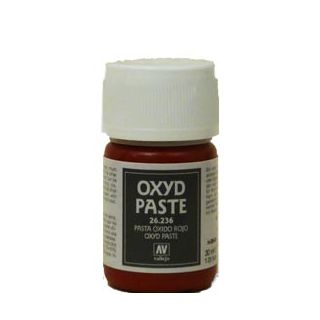 Vallejo Diorama Effects 236: Red Oxid Paste 30 ml.