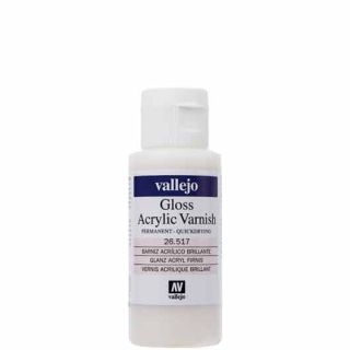 Vallejo Permanent Gloss Varnish 60 ml.