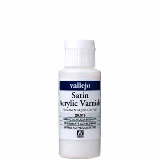Vallejo Permanent Satin Varnish 60 ml.