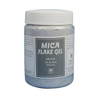 Vallejo Diorama Effects 579: Mica Flake Gel 200 ml.