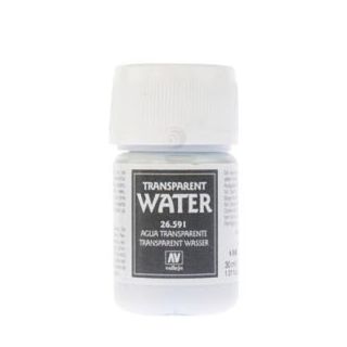 Vallejo Diorama Effects 591: Transparent Water 30 ml.