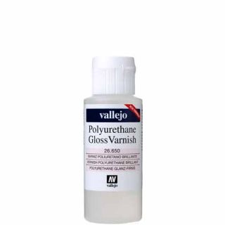 Vallejo Acrylic Polyurethane Gloss Varnish 60 ml.