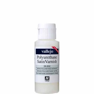 Vallejo Acrylic Polyurethane Satin Varnish 60 ml.