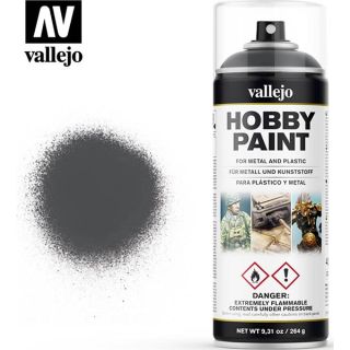 Vallejo Hobby Paint 002: Panzer Grey AFV Color Primer 400 ml.