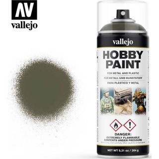 Vallejo Hobby Paint 003: Russian Green 4BO AFV Color Primer 400 ml.