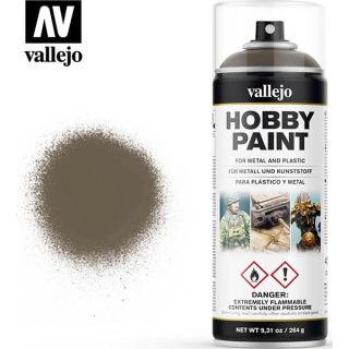 Vallejo Hobby Paint 005: US Olive Drab AFV Color Primer 400 ml.