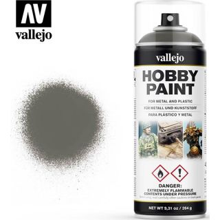 Vallejo Hobby Paint 006: German Field Grey Infantry Color Primer 400 ml.