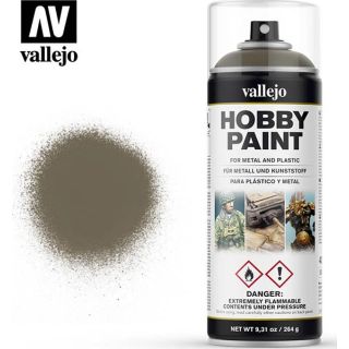 Vallejo Hobby Paint 007: Russian Uniform Infantry Color Primer 400 ml.