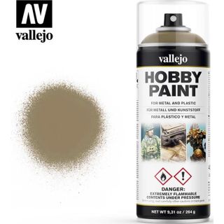 Vallejo Hobby Paint 009: US Khaki Infantry Color Primer 400 ml.