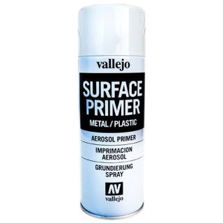 Vallejo Surface Primer - White 400 ml.