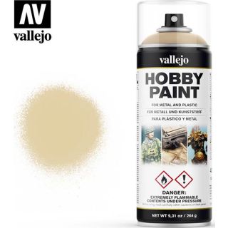 Vallejo Hobby Paint 013: Bonewhite Fantasy Color Primer 400 ml.