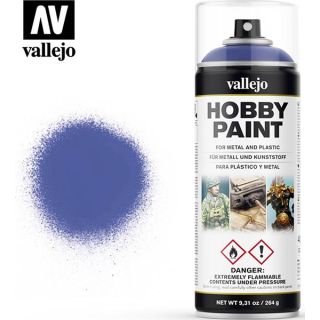 Vallejo Hobby Paint 017: Ultramarine Blue Fantasy Color Primer 400 ml.