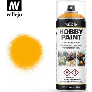 Vallejo Hobby Paint 018: Sun Yellow Fantasy Color Primer 400 ml.