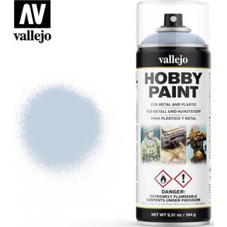 Vallejo Hobby Paint 020: Wolf Grey Fantasy Color Primer 400 ml.
