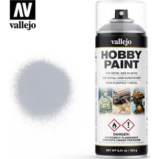 Vallejo Hobby Paint 021: Silver Fantasy Color Primer 400 ml.