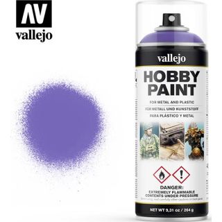 Vallejo Hobby Paint 025: Alien Purple Fantasy Color Primer 400 ml.