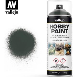 Vallejo Hobby Paint 026: Dark Green Fantasy Color Primer 400 ml.