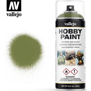 Vallejo Hobby Paint 027: Goblin Green Fantasy Color Primer 400 ml.