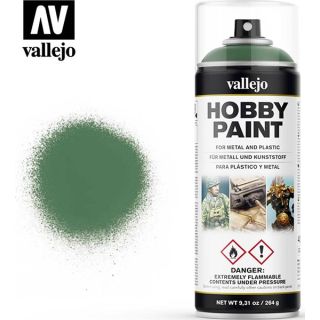 Vallejo Hobby Paint 028: Sick Green Fantasy Color Primer 400 ml.