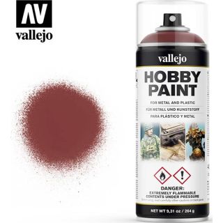 Vallejo Hobby Paint 029: Gory Red Fantasy Color Primer 400 ml.