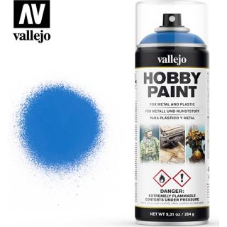 Vallejo Hobby Paint 030: Magic Blue Fantasy Color Primer 400 ml.