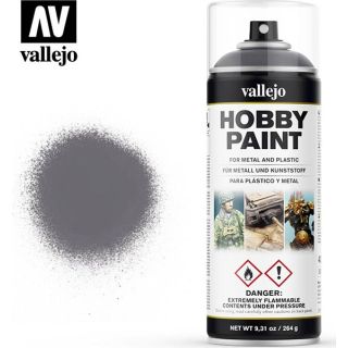 Vallejo Hobby Paint 031: Gunmetal Fantasy Color Primer 400 ml.