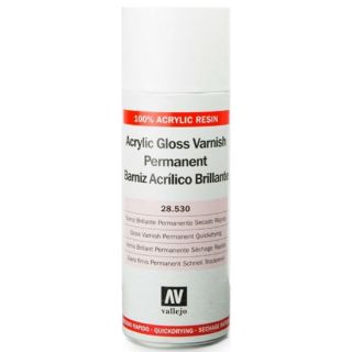 Vallejo Acrylic Gloss Varnish 400 ml.