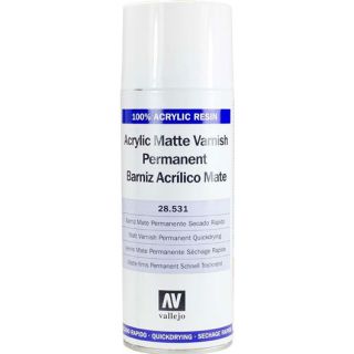 Vallejo Acrylic Matte Varnish 400 ml.