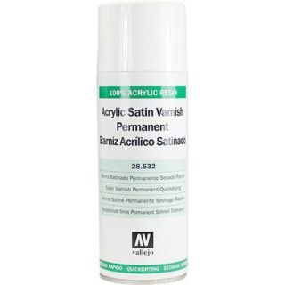 Vallejo Acrylic Satin Varnish 400 ml.