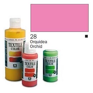 Vallejo Textile Color 028: Orchid 60 ml.