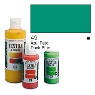 Vallejo Textile Color 049: Turquoise 60 ml.