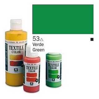 Vallejo Textile Color 053: Green 60 ml.