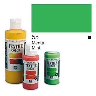Vallejo Textile Color 055: Minth 60 ml.