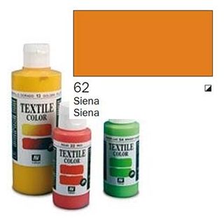 Vallejo Textile Color 062: Sienna 60 ml.