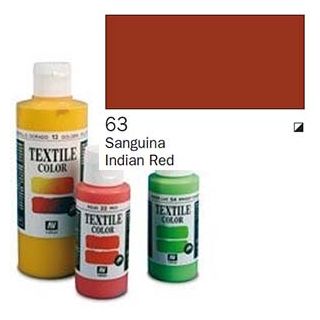 Vallejo Textile Color 063: Terracota 60 ml.
