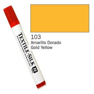 Vallejo Textile Marker: Gold Yellow