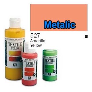 Vallejo Textile Color 527: Metalic Rose 60 ml.