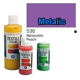Vallejo Textile Color 536: Metalic Violet 60 ml.