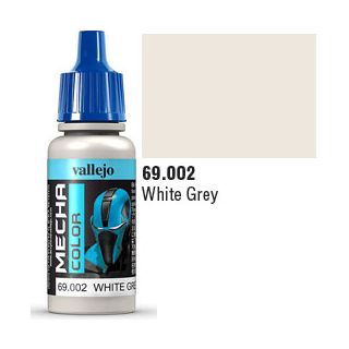 Vallejo Mecha Color 002: White Grey 17 ml.