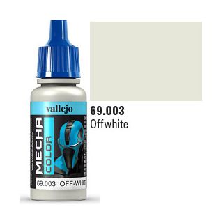 Vallejo Mecha Color 003: Offwhite 17 ml.