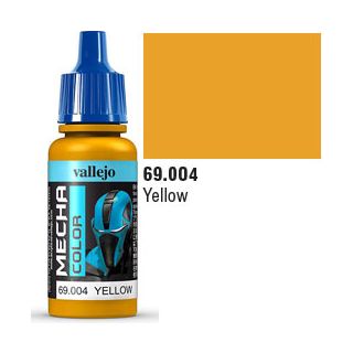 Vallejo Mecha Color 004: Yellow 17 ml.