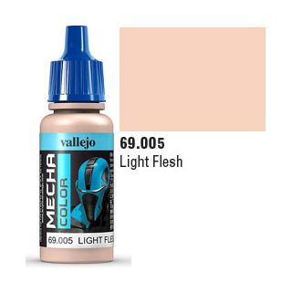 Vallejo Mecha Color 005: Light Flesh 17 ml.