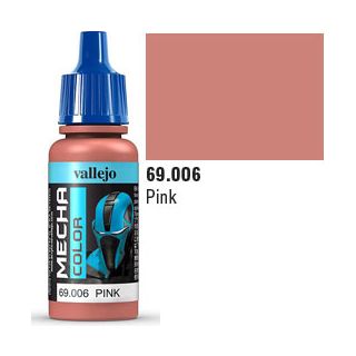 Vallejo Mecha Color 006: Pink 17 ml.