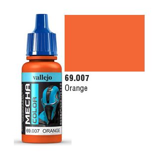 Vallejo Mecha Color 007: Orange 17 ml.
